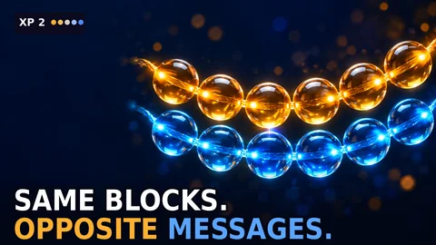 How Peptides Work: Same Building Blocks, Different Messages