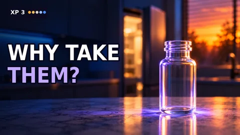 Your Body Makes Peptides. So Why Take Them?